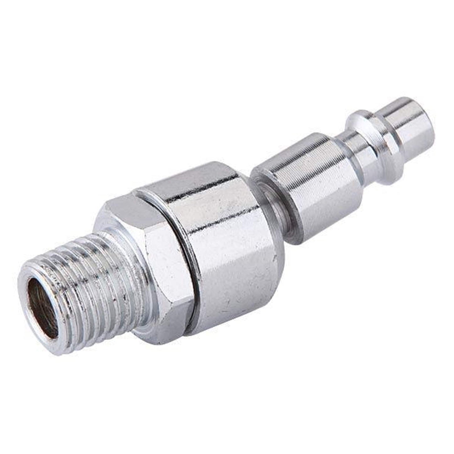 1/4-Inch Industrial Swivel Air Plug With Male 1/4-Inch NPT alt 0