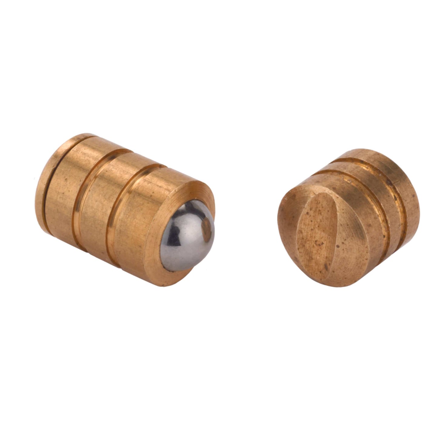 Brass Ball Catch 7/16" D alt 0