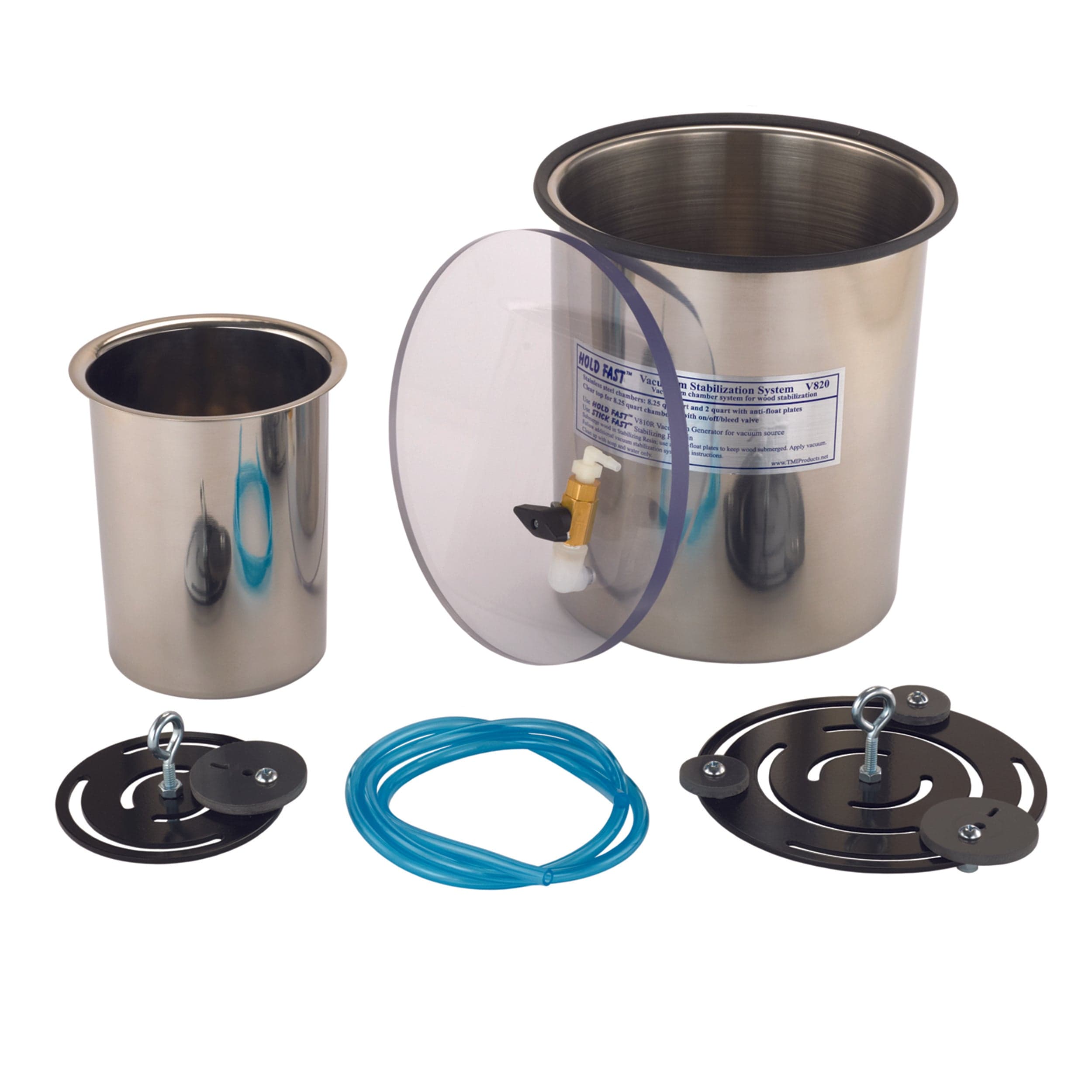 Hold Fast Vacuum Stabilization Chamber Pots Woodcraft