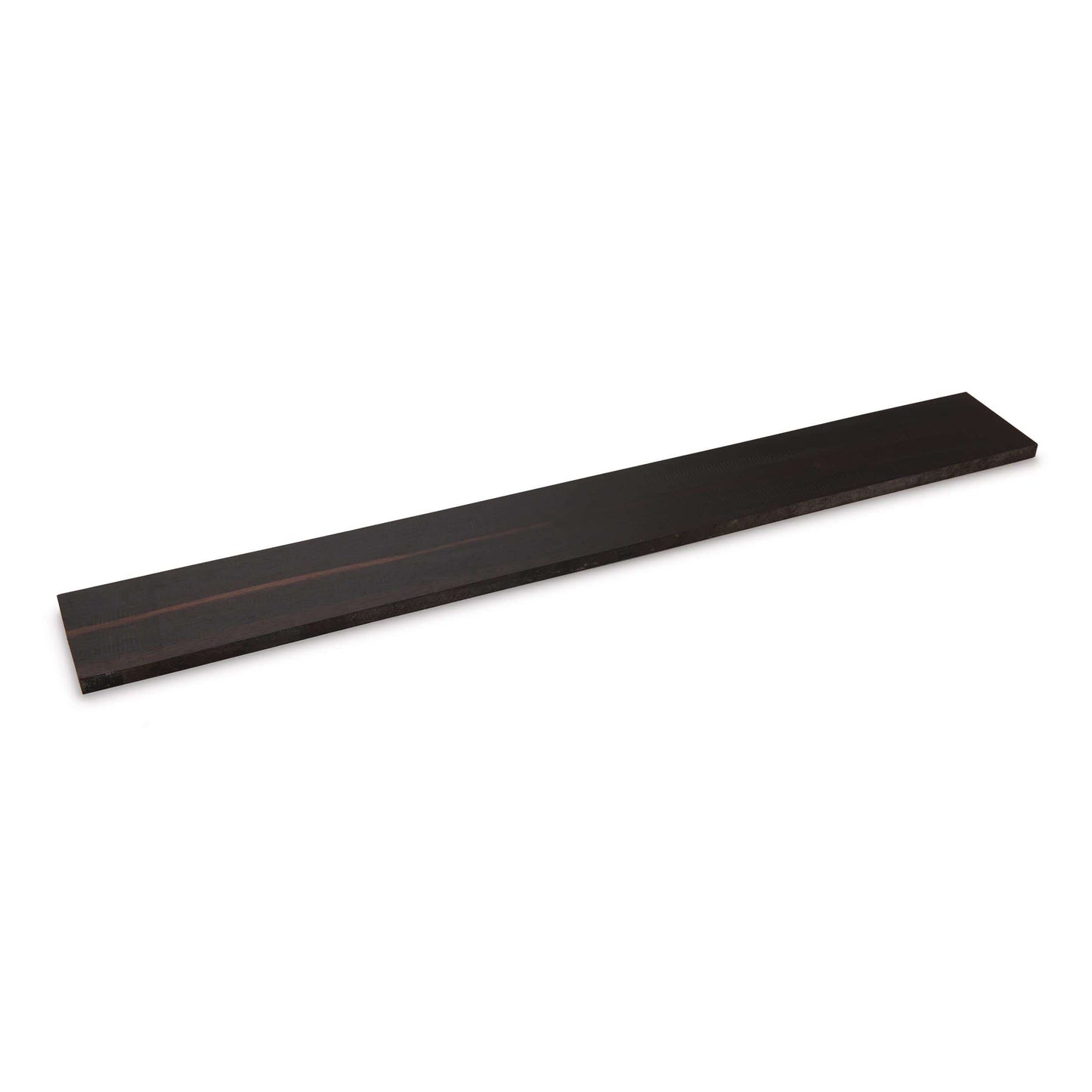 Ebony Macassar 3/8x23/4x22 alt 0