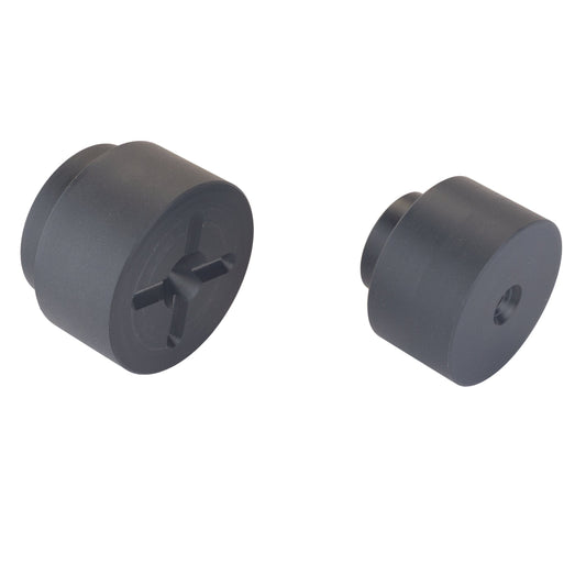 Salt and Pepper Mill Jamb Chucks - 2 Piece alt 0