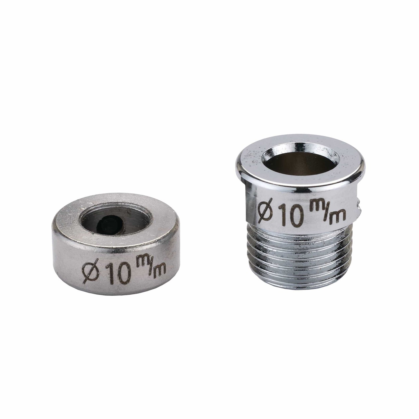 10 mm Drilling Guide & Stop Collar For WoodRiver Pen Drilling Vise alt 0