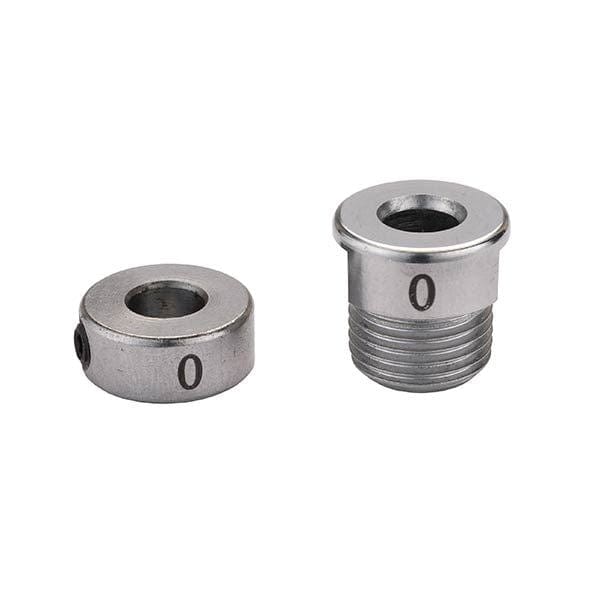 Letter "O" Size Drilling Guide & Stop Collar For WoodRiver Pen Drilling Vise alt 0