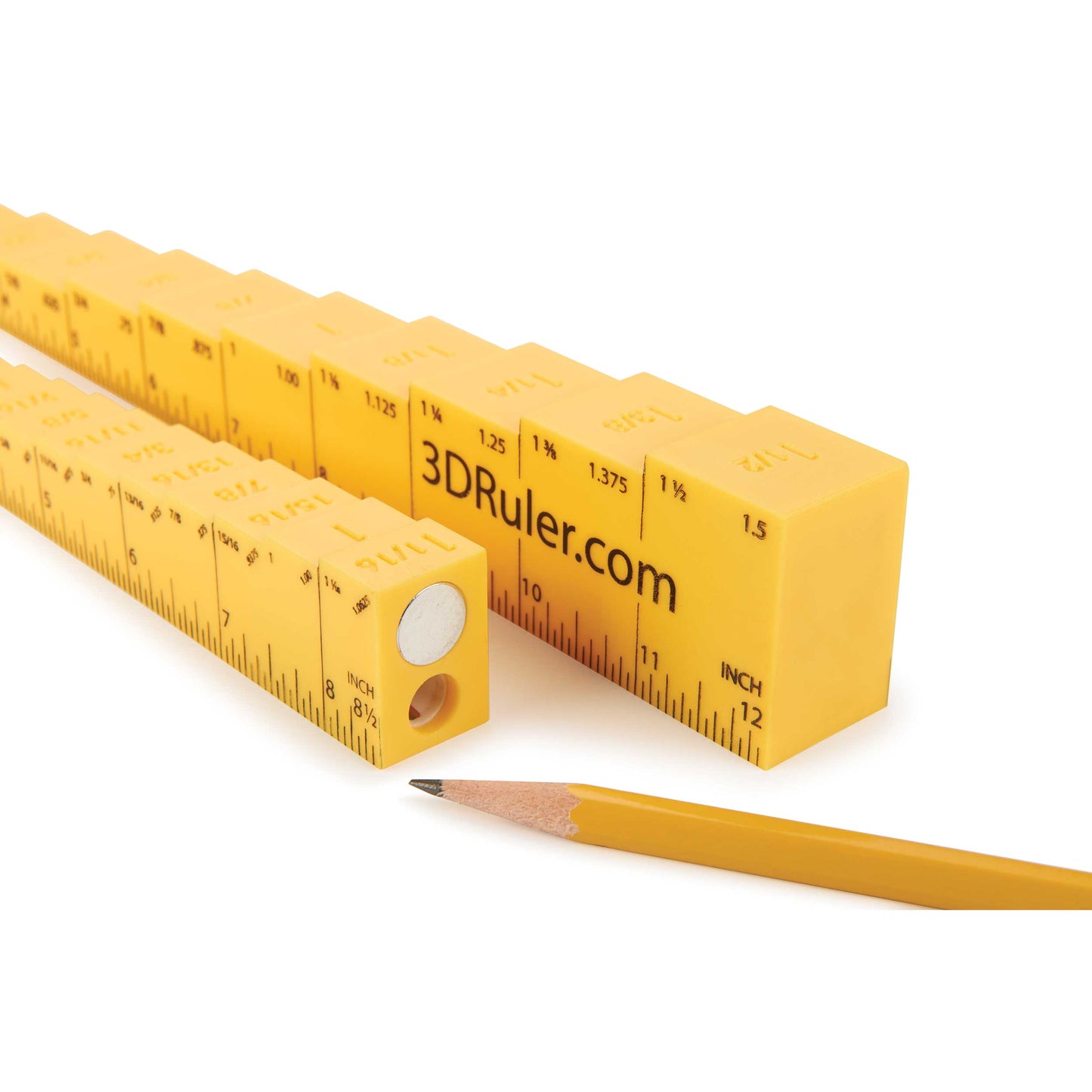Step Gauge 3D Ruler Set alt 0
