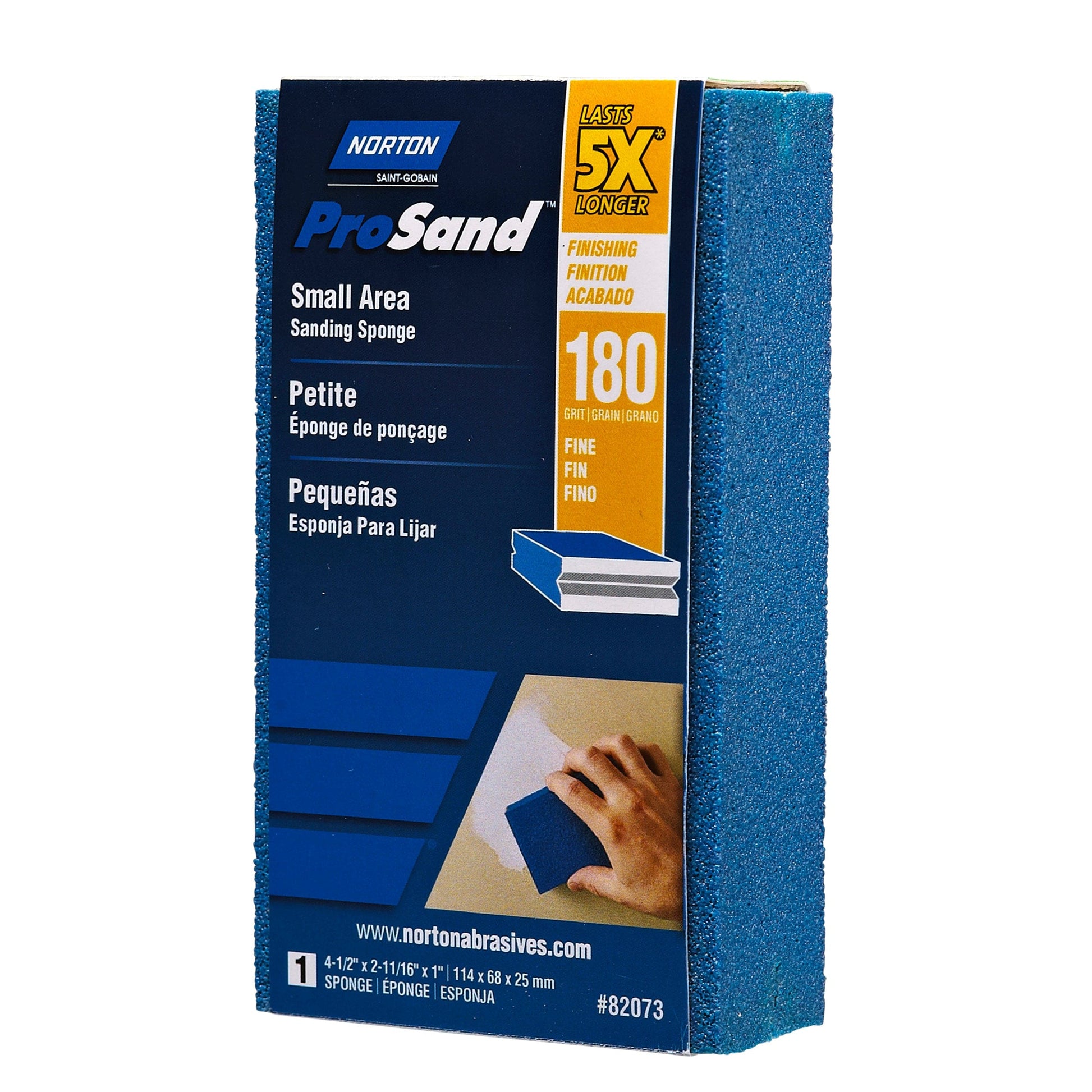 5X Sanding Sponge 180G alt 0