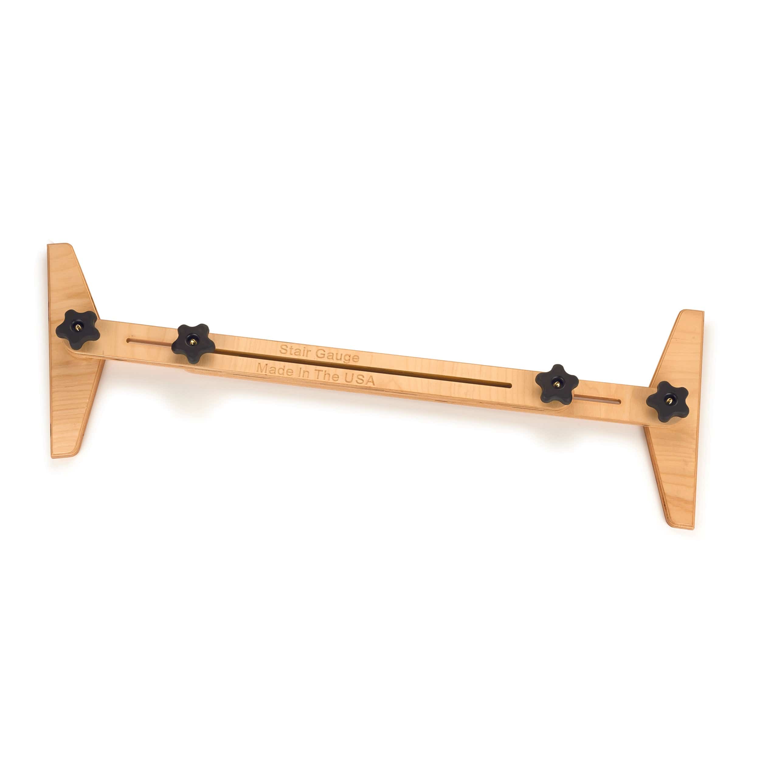 JC Design And Fabricator Stair Tread Gauge and Shelf Layout Tool