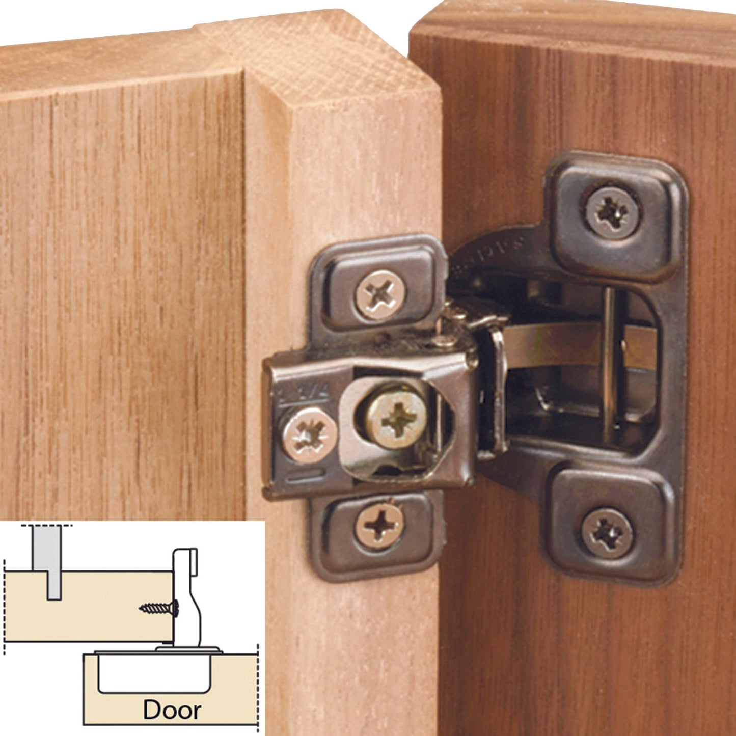 Salice E3 FF 3/4 Hinge pr alt 0