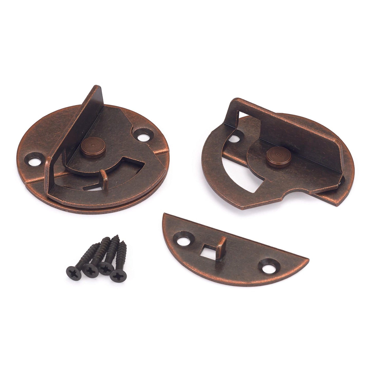 Table Leaf Fasteners Pair alt 0