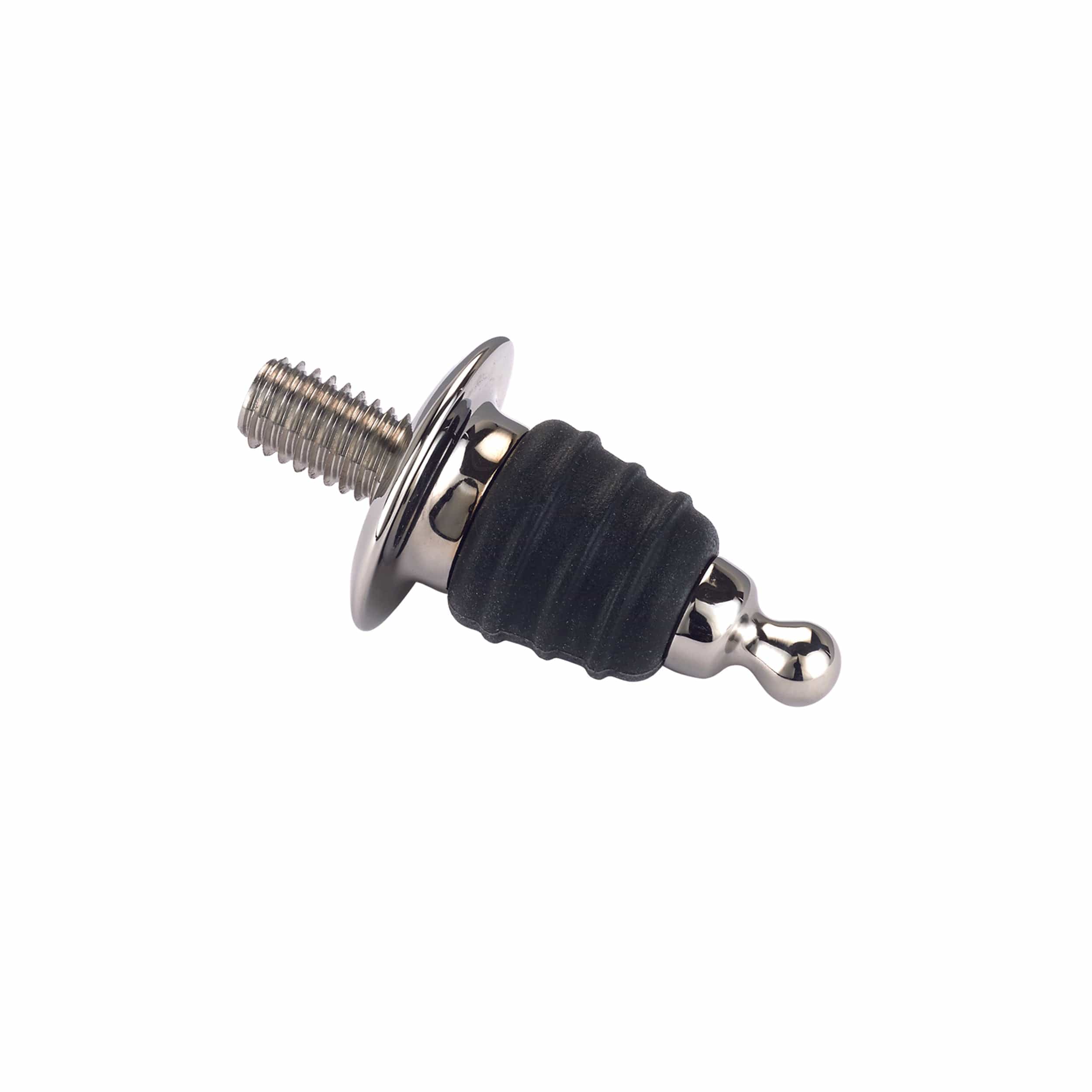 WoodRiver Bottle Stopper Turning Kit Stainless Steel w/ Black