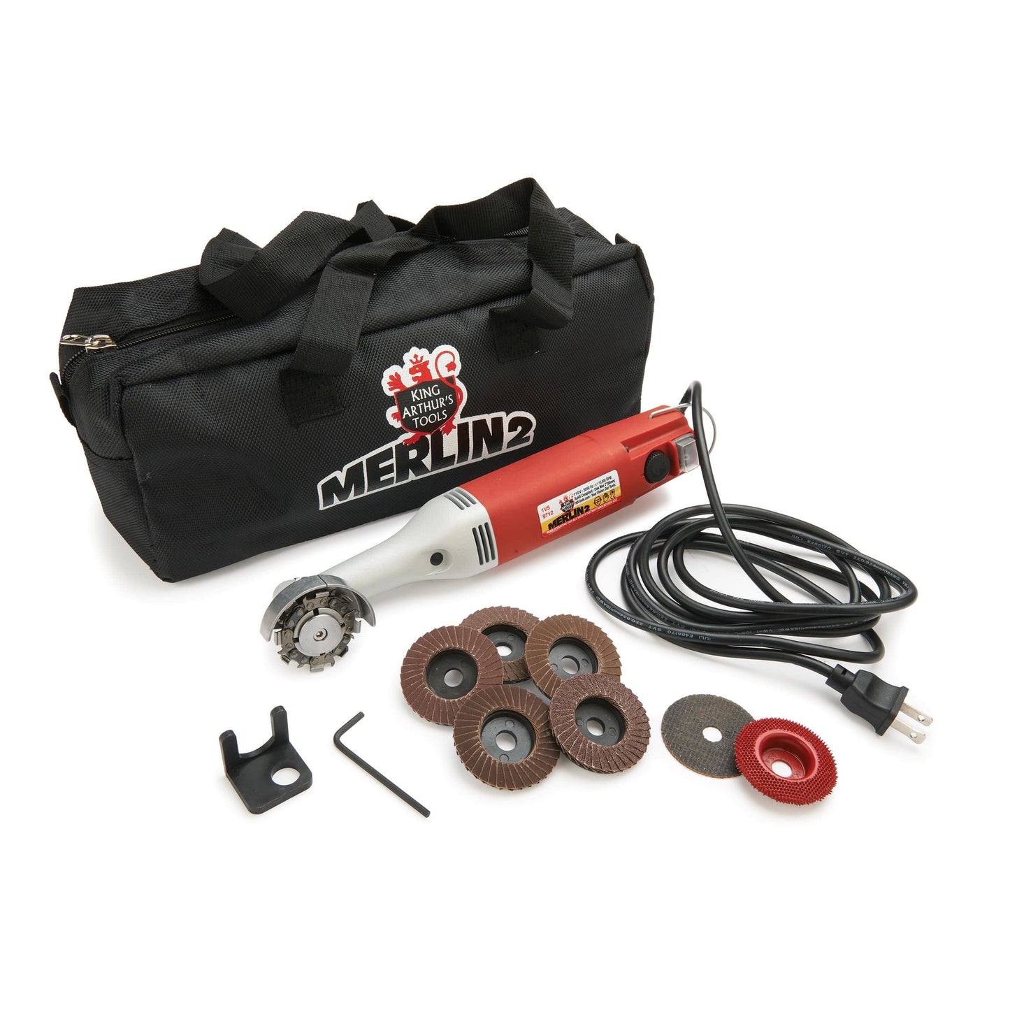 Merlin2 - Mini Angle Grinder Kit alt 0