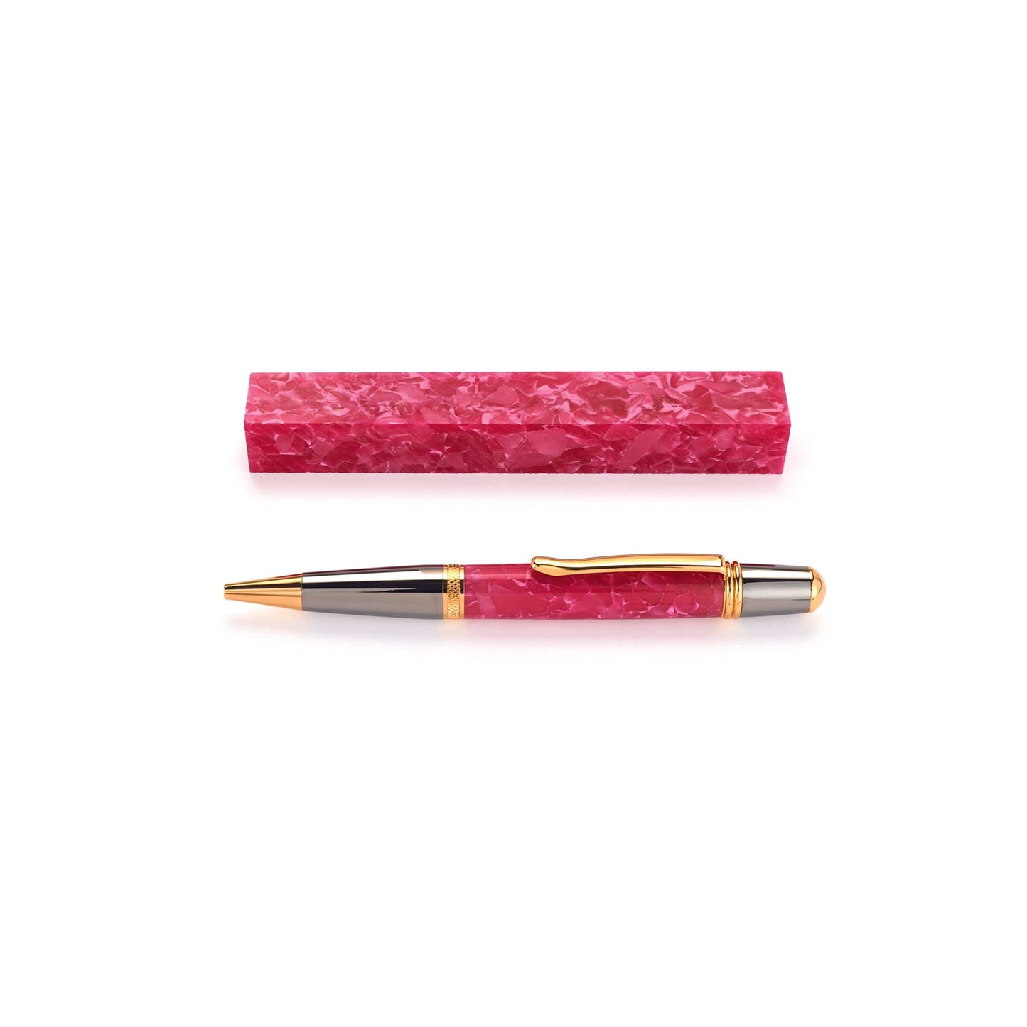 Acrylic Pen Blank Pink Quartz alt 0