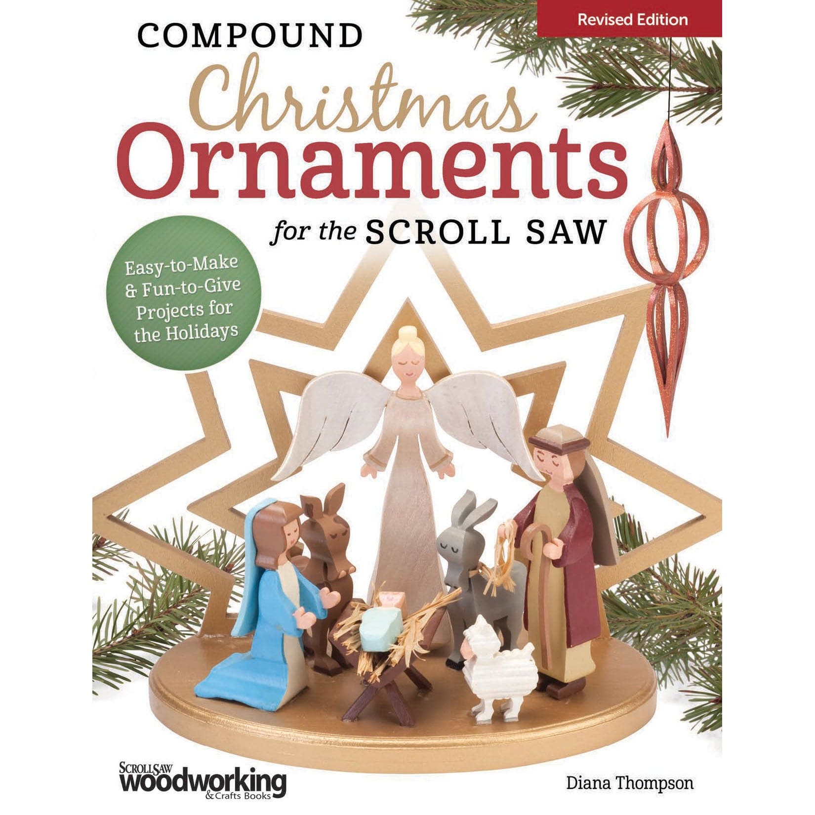Compound Christmas Ornaments for the Scroll Saw, Revised Edition alt 0
