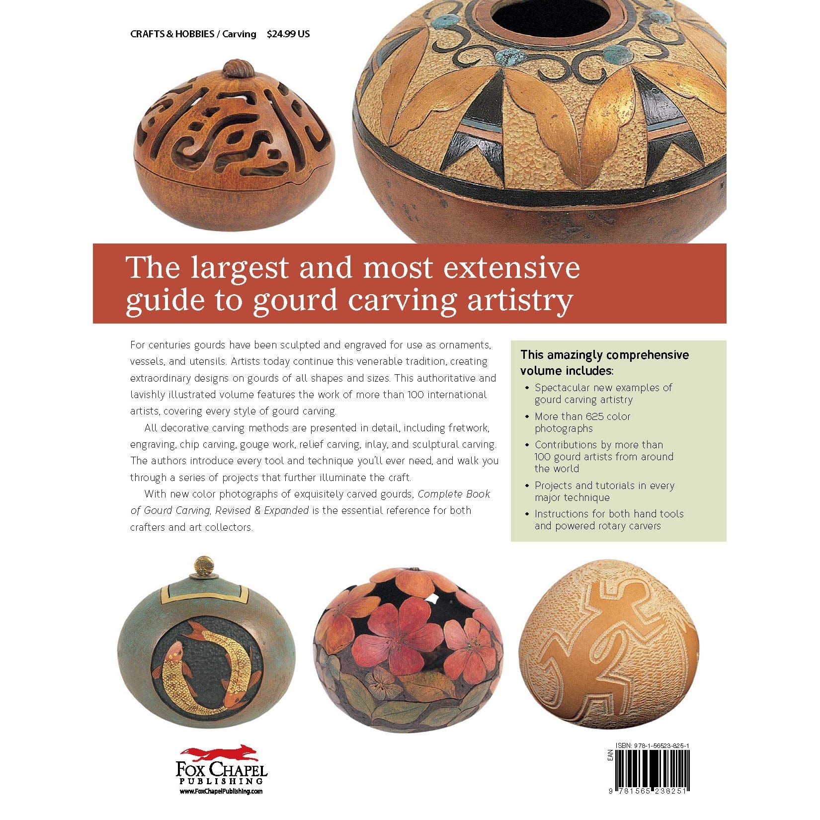 Complete Book of Gourd Carving, Revised and Expanded alt 0