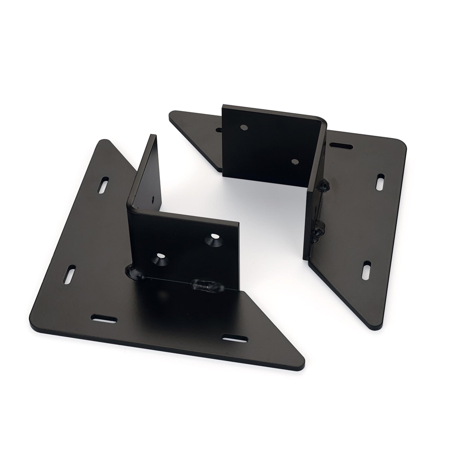Table Leg Brackets for One Leg 2-1/2" alt 0