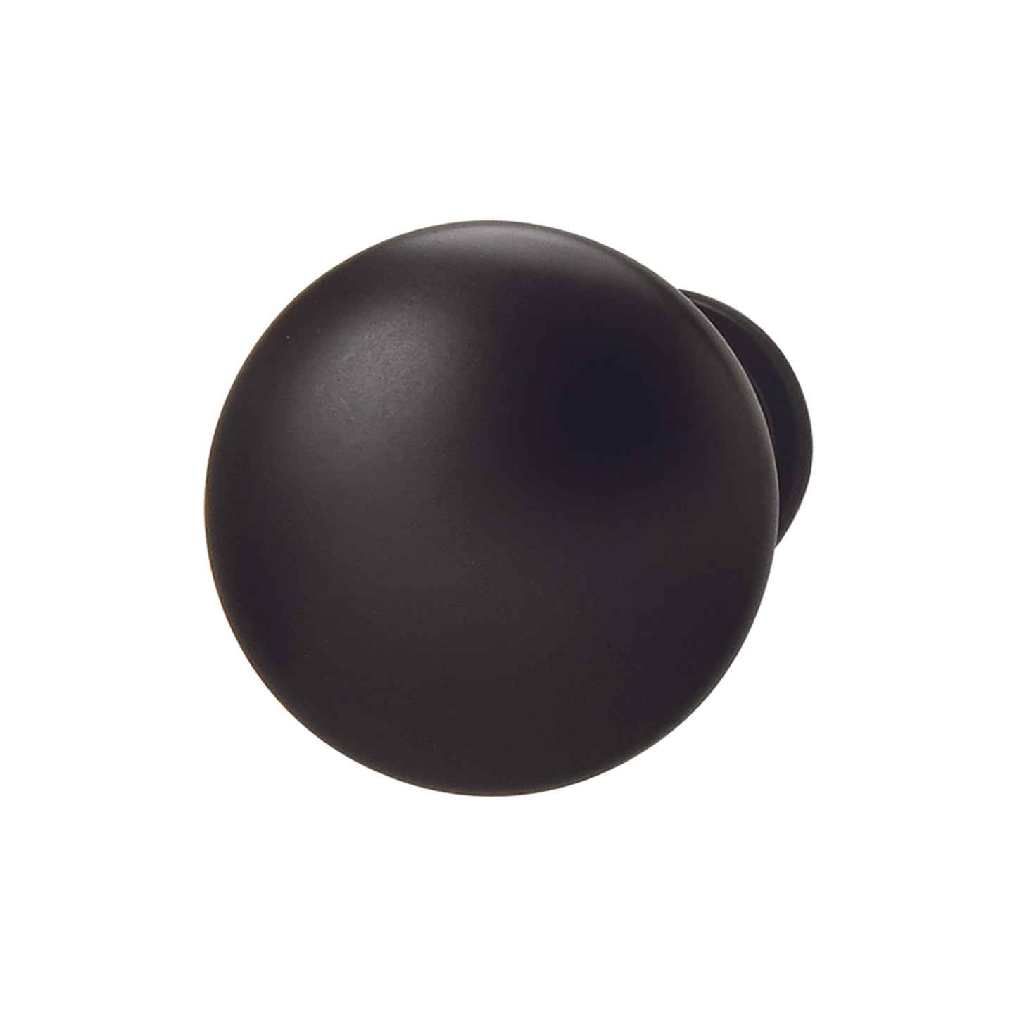 Chanterelle Dark Oil-rubbed Bronze Knob 30 x 28 mm alt 0