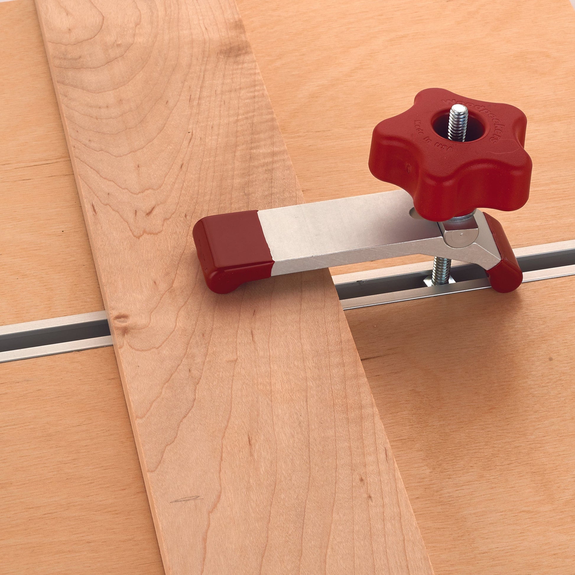 Standard 1/4" T-Track - 48" Length alt 0