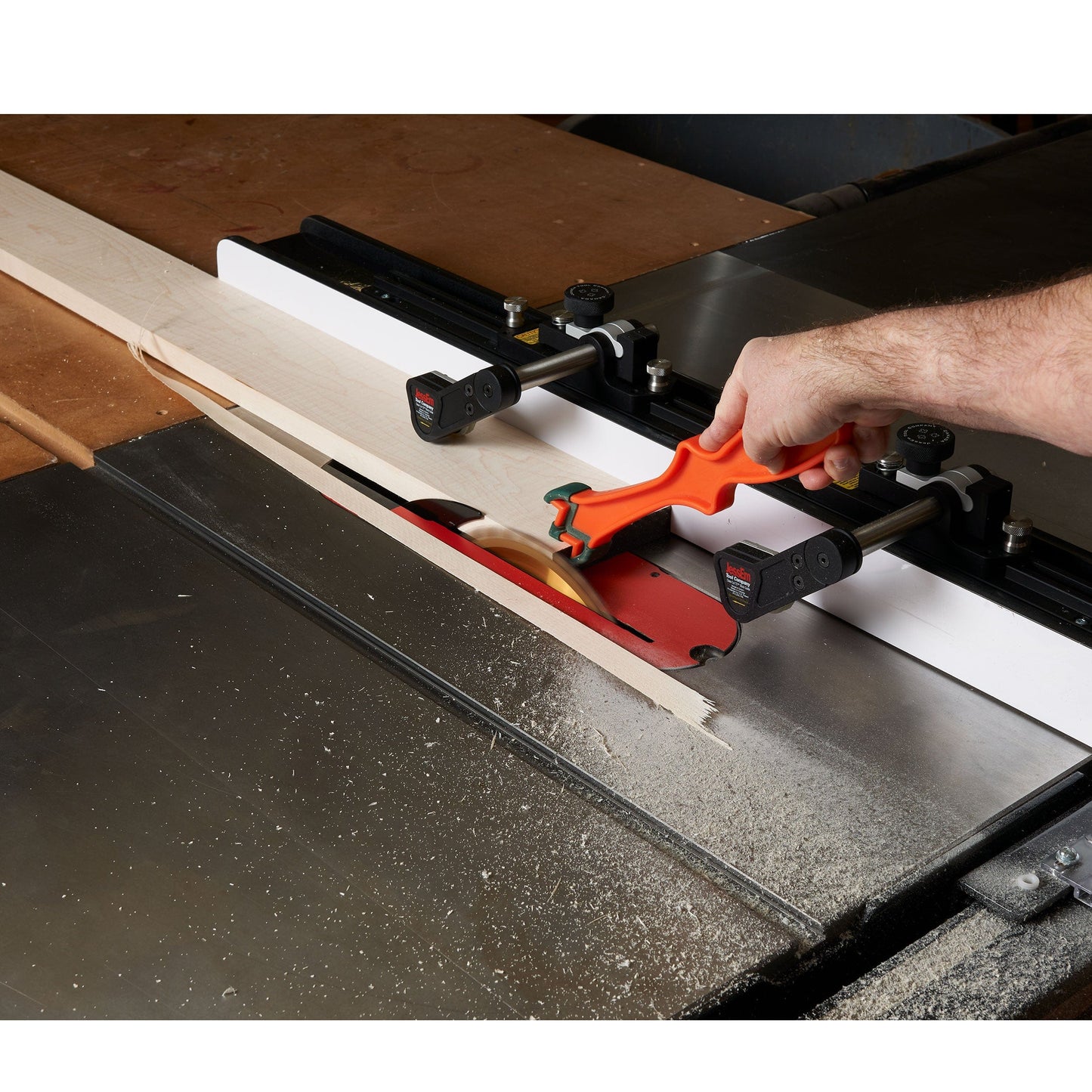 Clear-Cut Precision Stock Guides For Table Saws alt 0