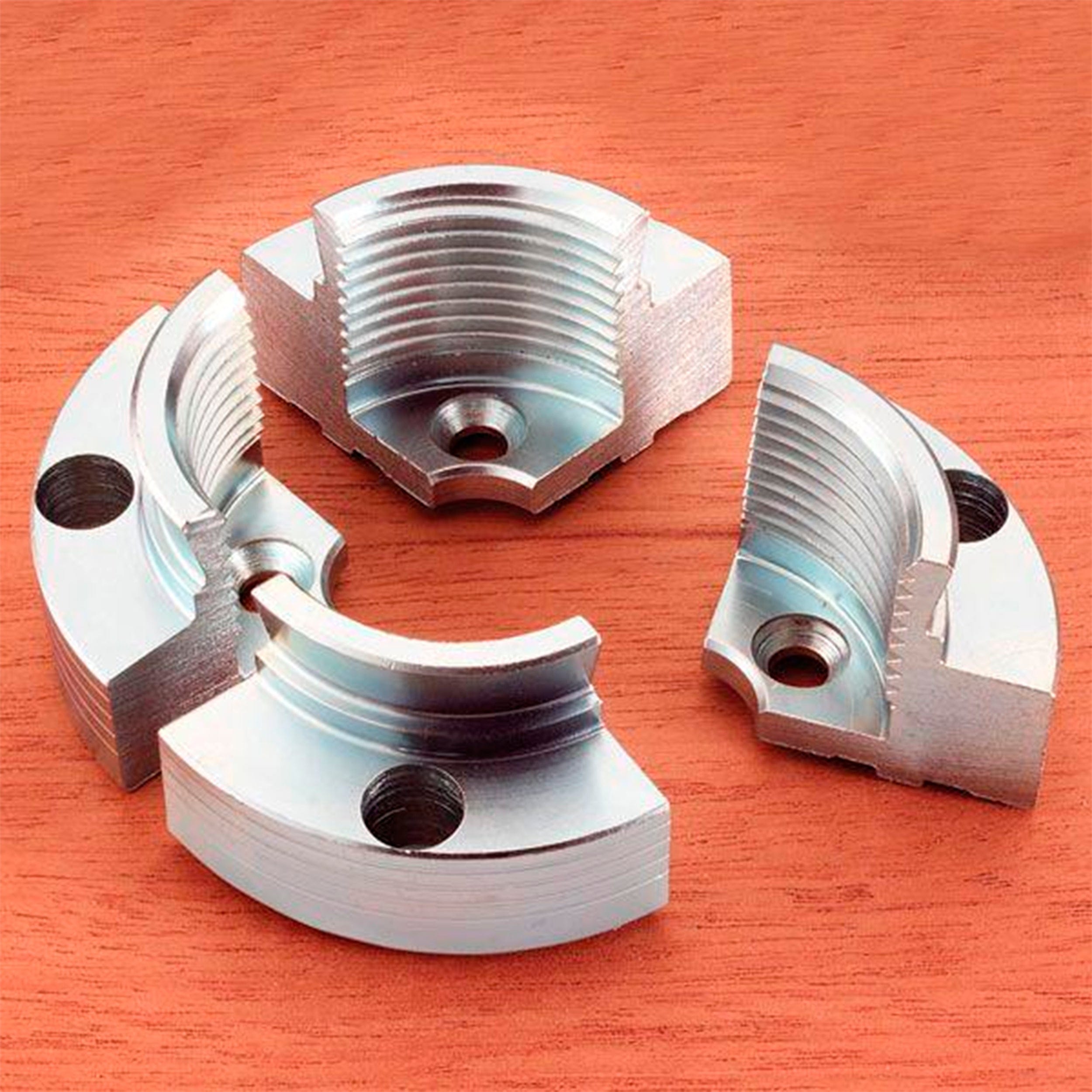 Teknatool Nova Spigot Jaw Set Woodcraft