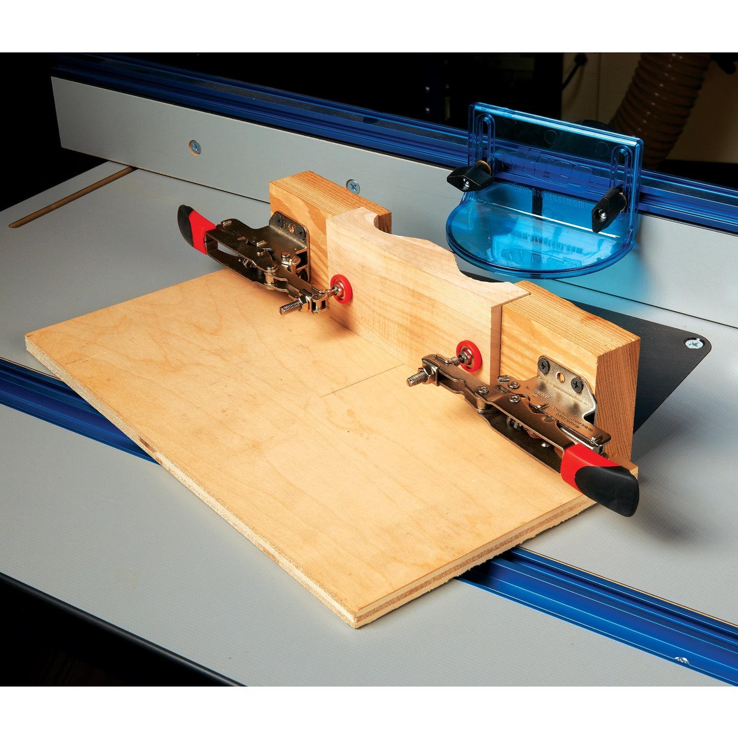 Auto-Pro Medium Profile Horizontal Toggle Clamp alt 0