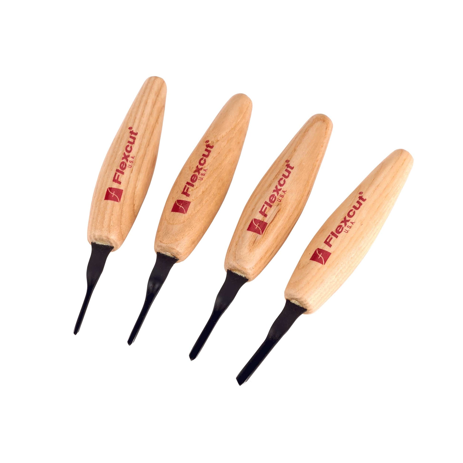 45° V-Parting Micro Tool Set- 4 Piece alt 0