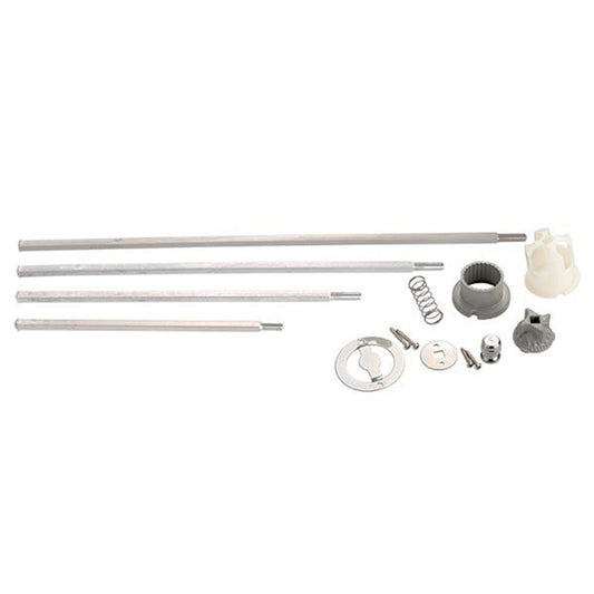 Pepper Mill Grinder Turning Kit Mechanism - Stainless Steel alt 0