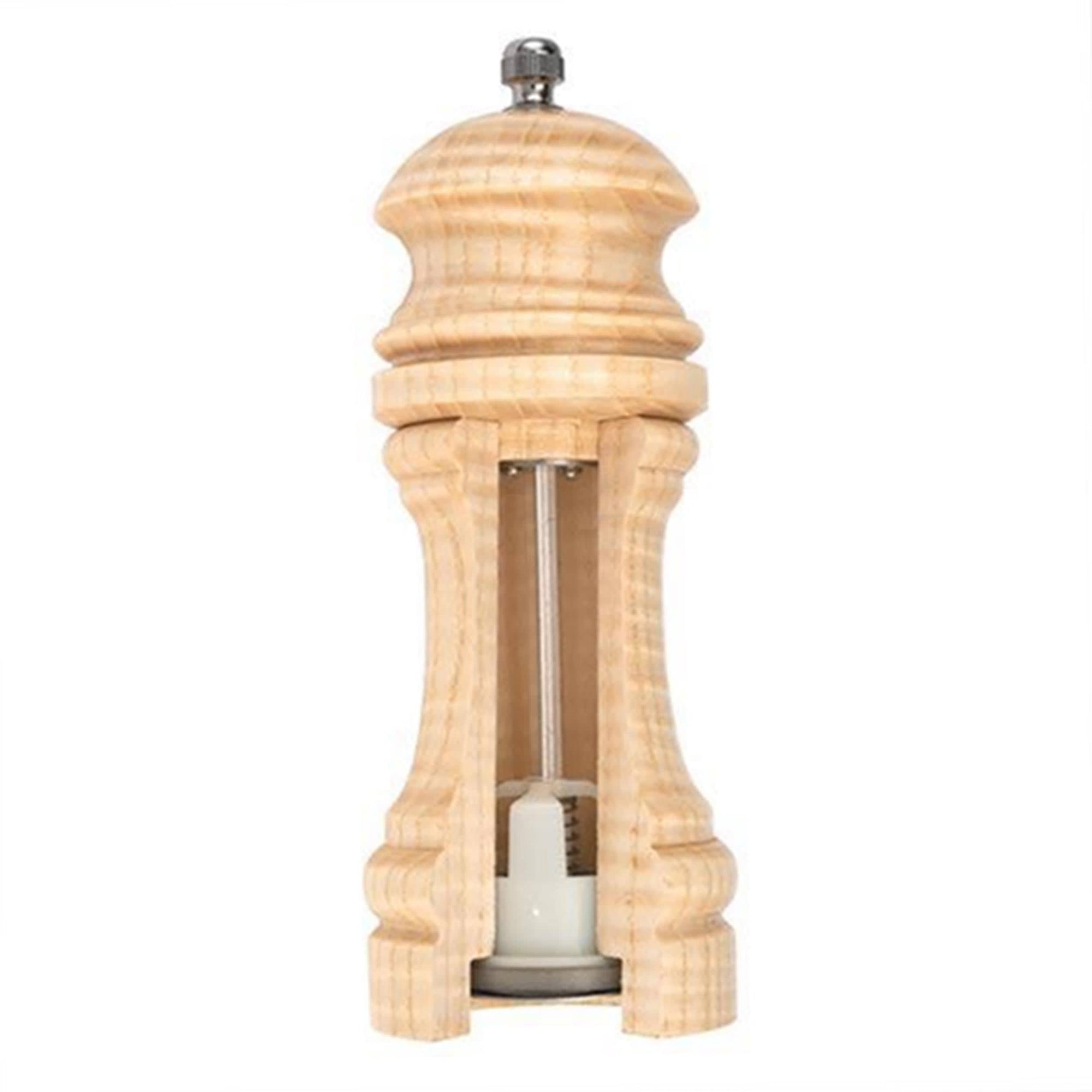 Pepper Mill Grinder Turning Kit Mechanism - Stainless Steel