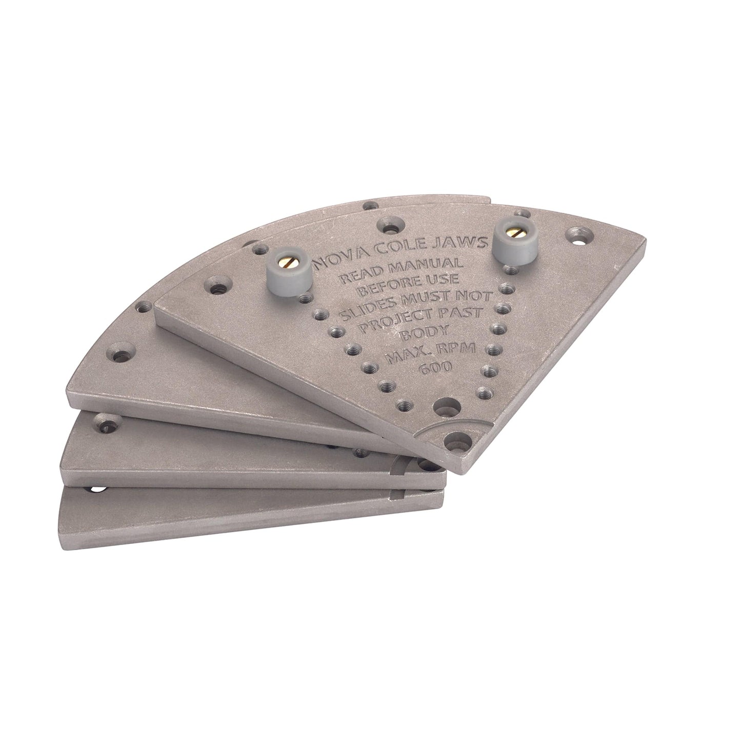 Nova 12" Cole Jaw Set alt 0