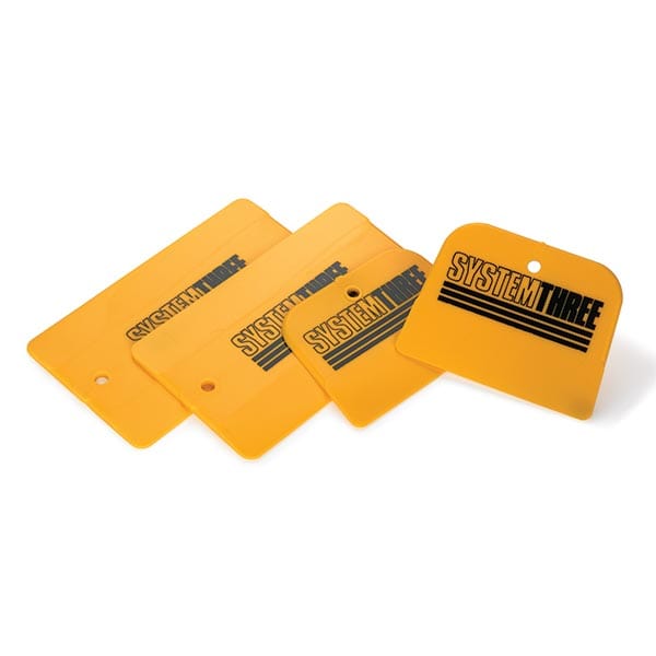 Squeegee / Spreaders - 4 Pack alt 0