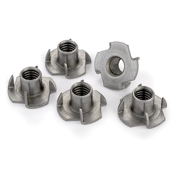 T-Nut - 1/4" x 20 TPI - 10 Piece alt 0