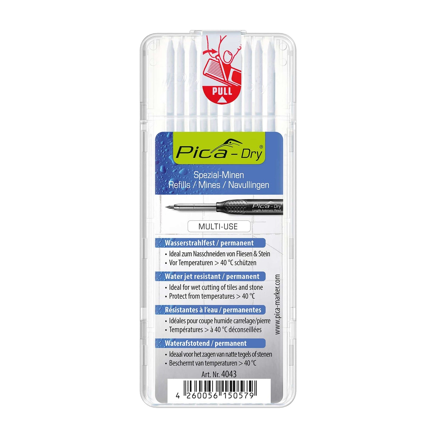 PICA 4043 White Refill alt 0