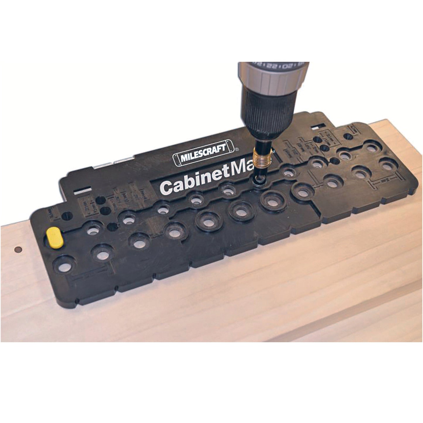 CabinetMate Drilling Template With 1/4" Guided Drill Bit alt 0