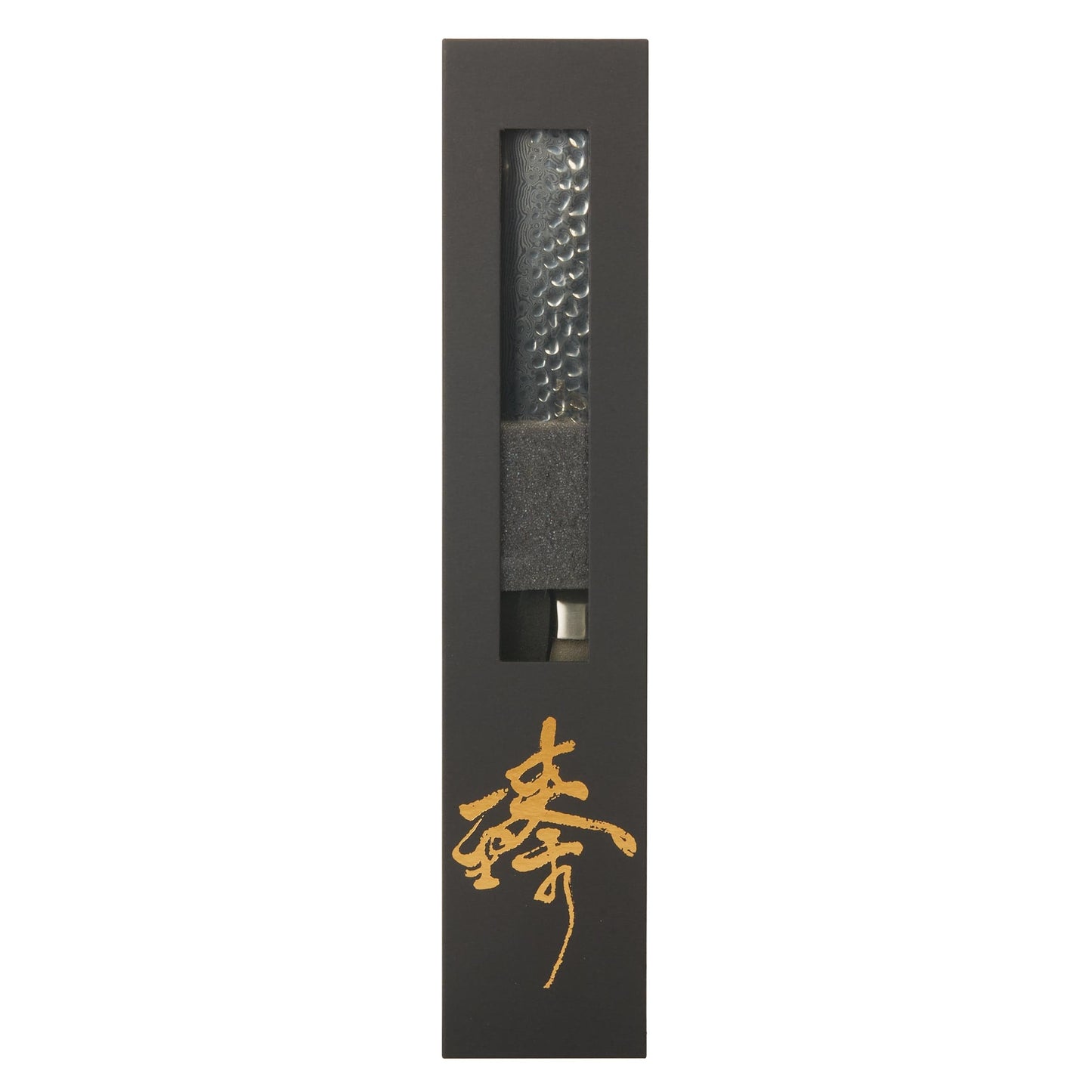 Nakiri Hammered Surface Knife for Cutting Delicate Vegetables - 11-1/2" - Damascus - Unfinished Kit alt 0