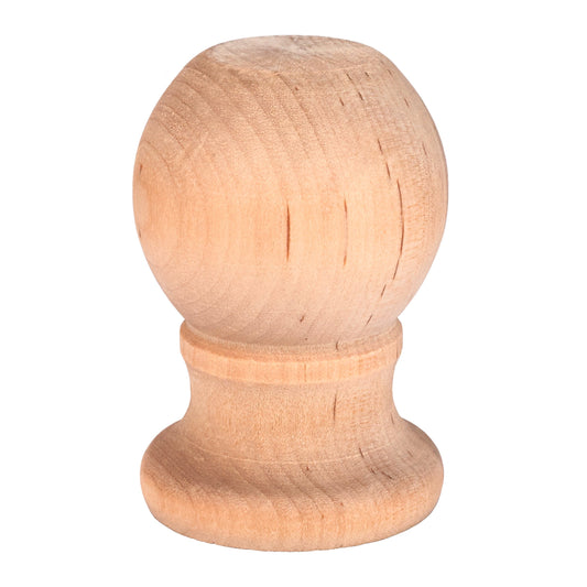 Wood Finial F10-SB 3in 1p alt 0
