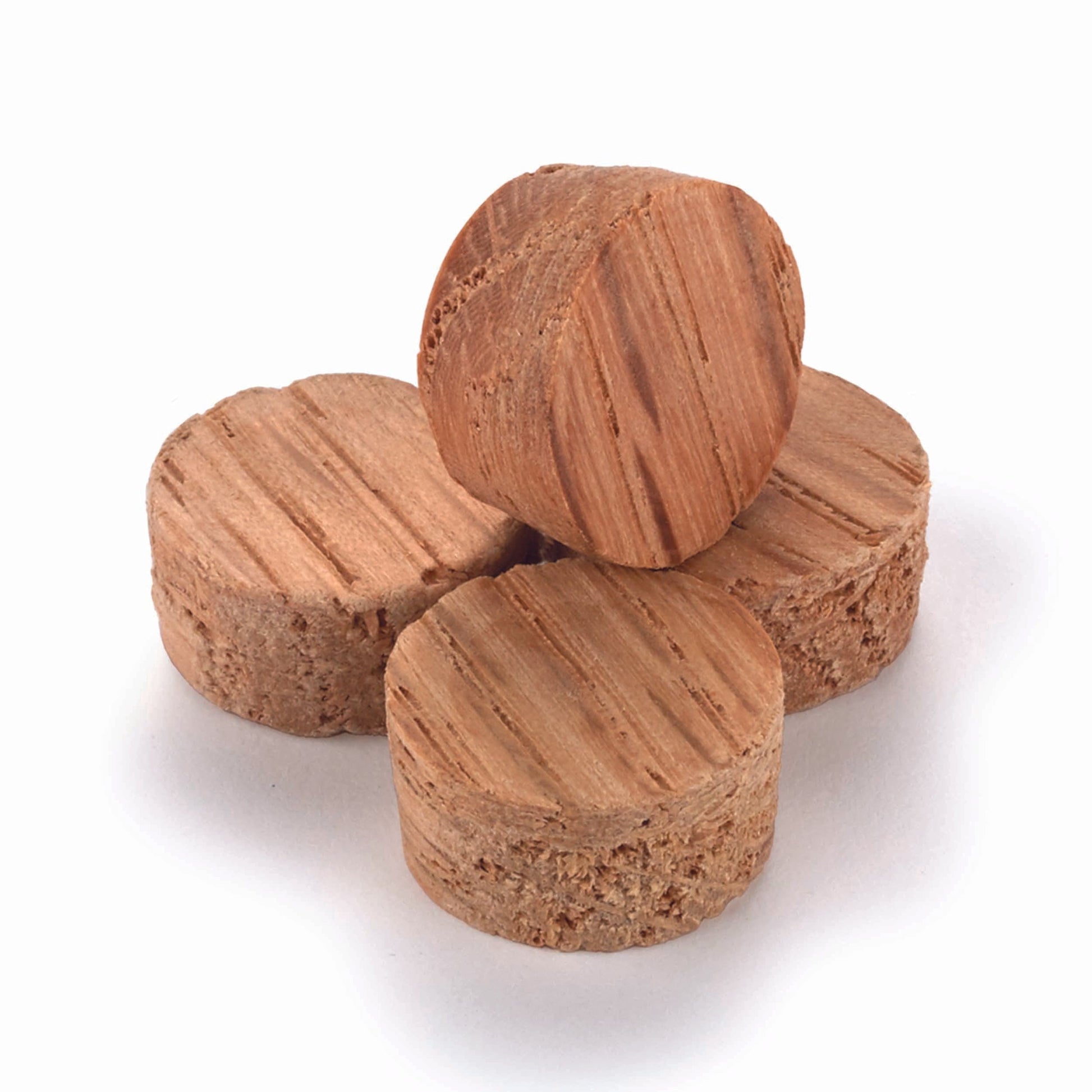 Side Grain Plug 1/2 Oak 15p alt 0