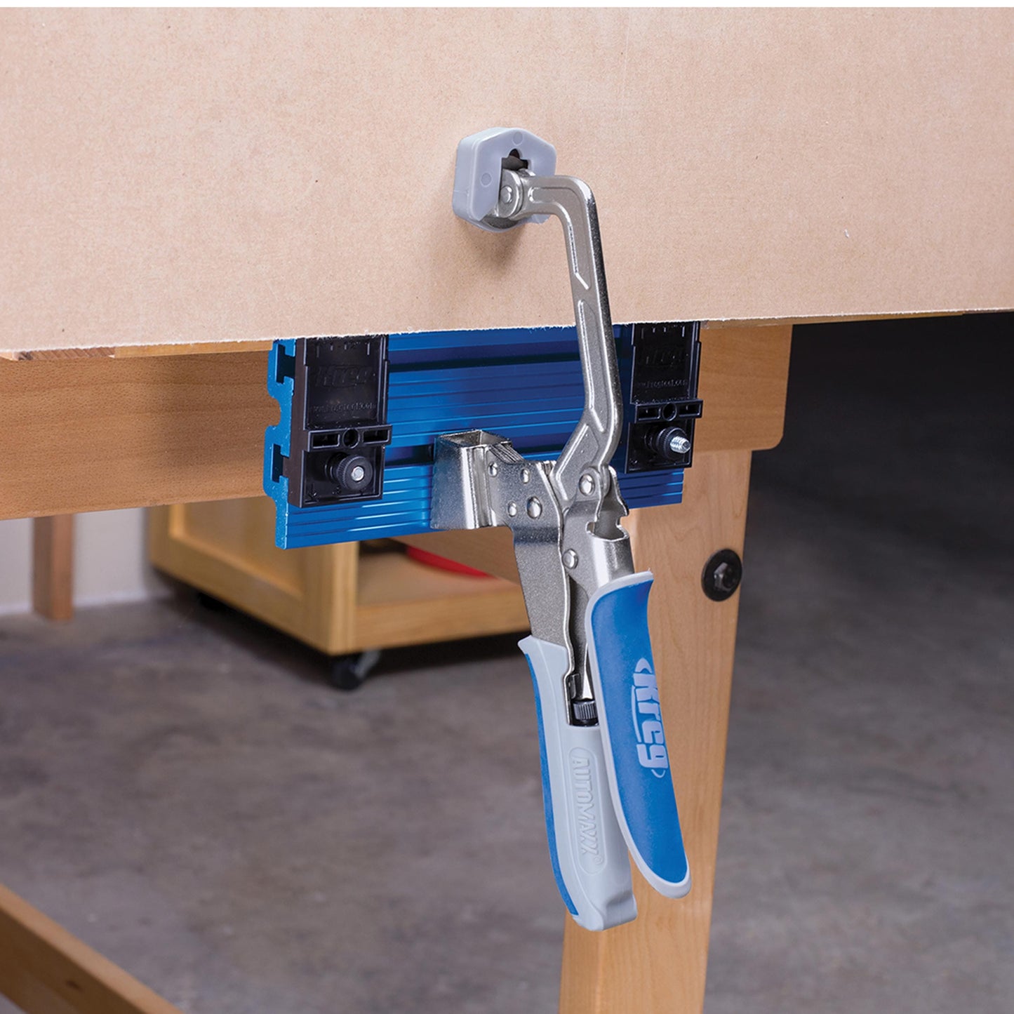 3" Automaxx Clamp Vise alt 0