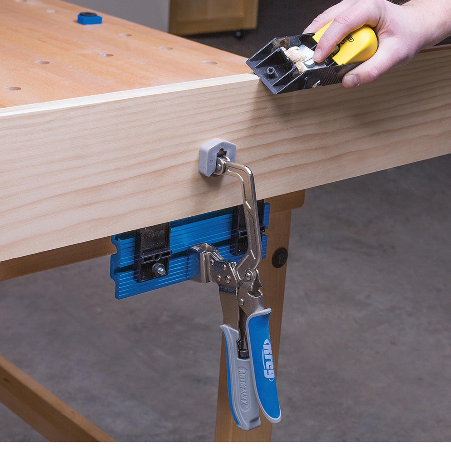 3" Automaxx Clamp Vise alt 0
