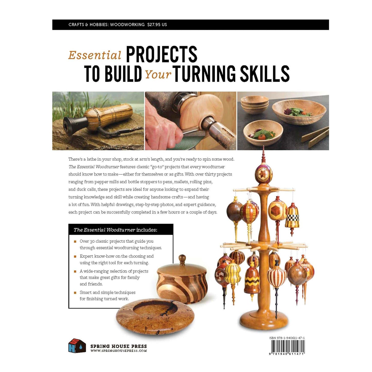 The Essential Woodturner alt 0