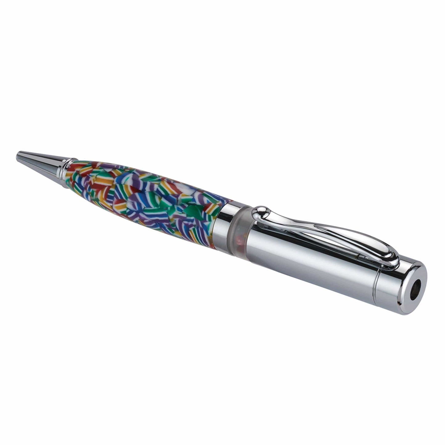 Kaleidoscope Pen Kit Chrome alt 1