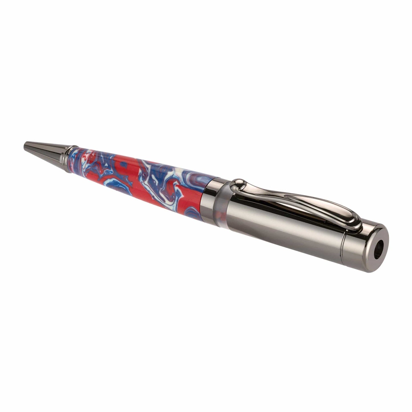 Kaleidoscope Pen Kit Gun Metal alt 1