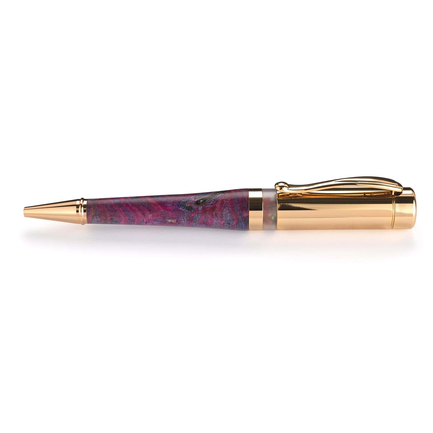 Kaleidoscope Pen Kit Gold 24kt alt 0