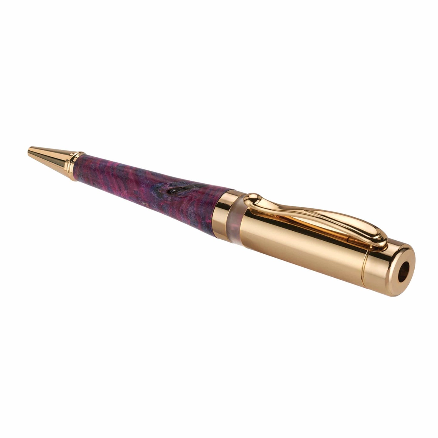 Kaleidoscope Pen Kit Gold 24kt alt 1