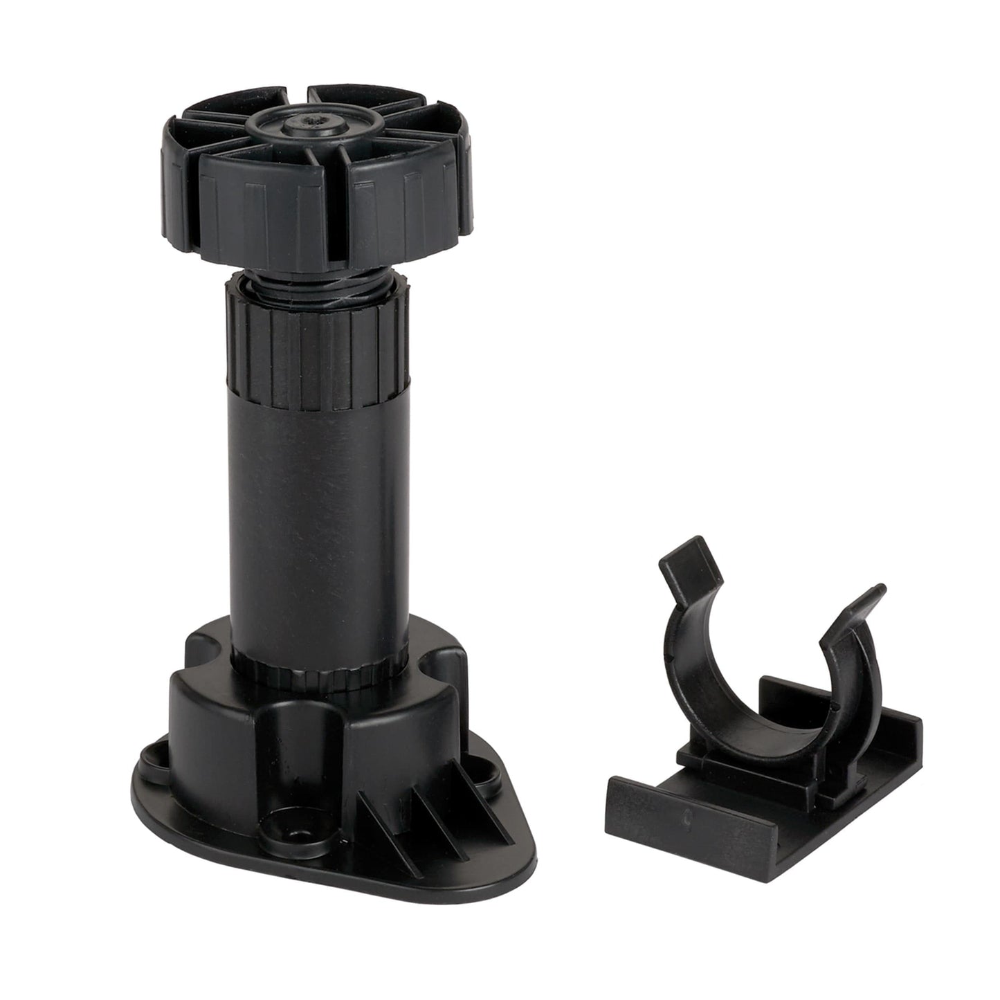 Cabinet Leveling Leg with Clip Bracket - 4 Piece alt 0