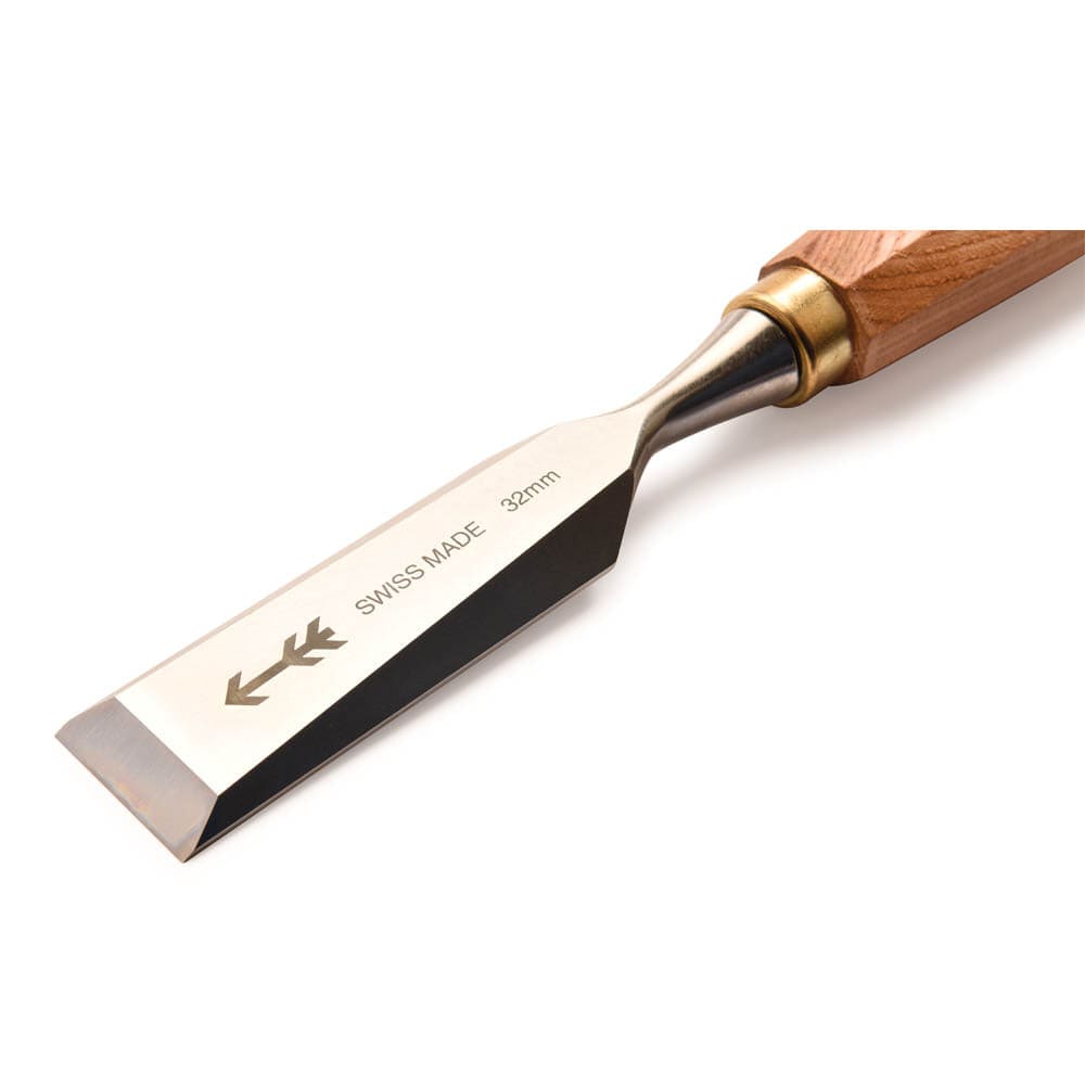 32mm 1 1/4" Beveled Edge Chisel