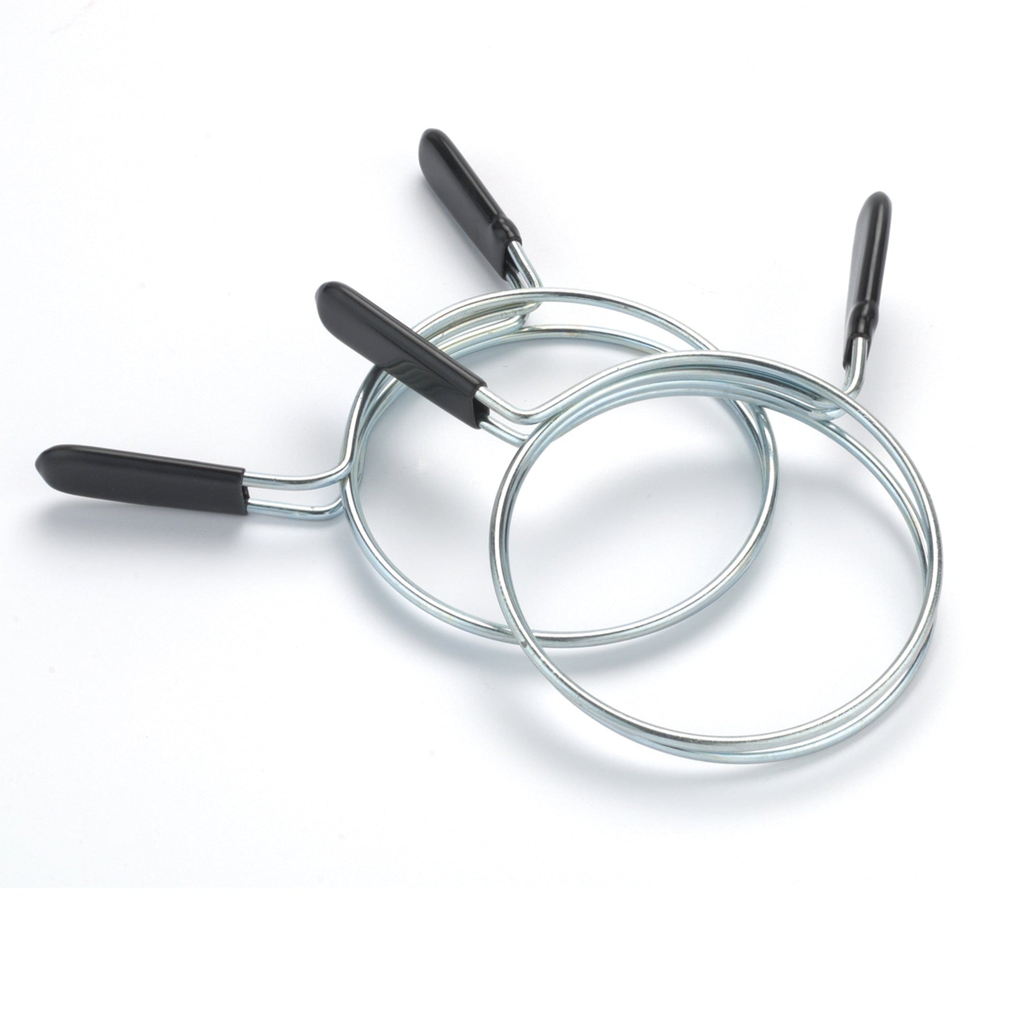 4" EZ-Squeeze Hose Clamps - Double-Loop - 2 Piece alt 0