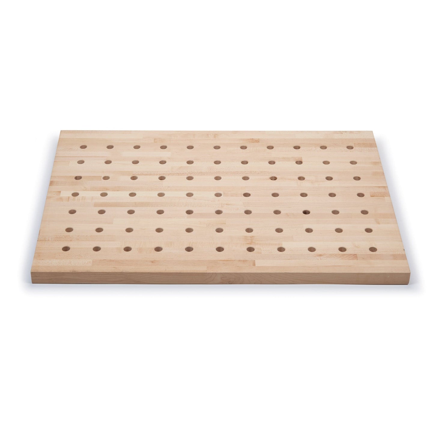 36x25 Premium Hardwood Peg Table Top alt 0