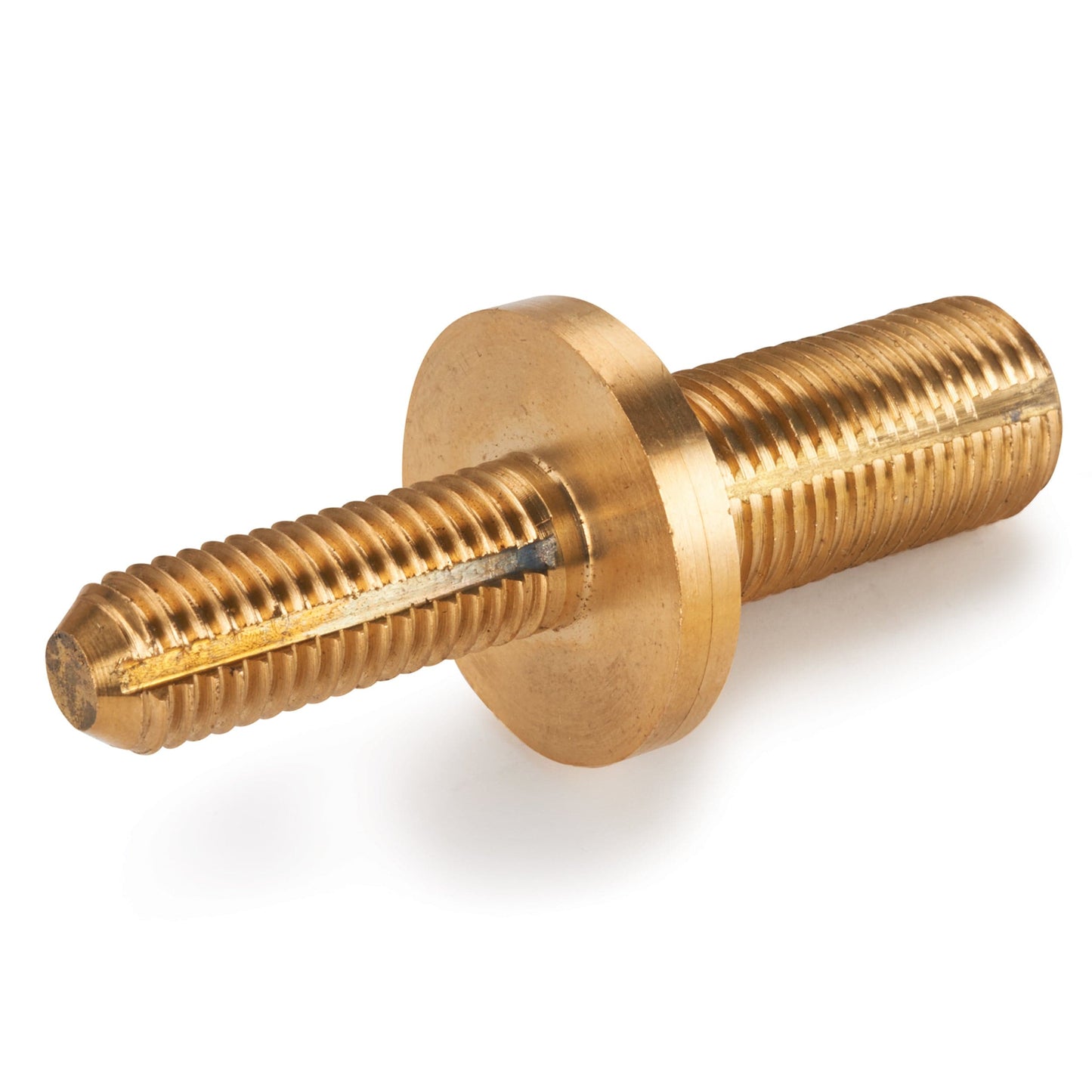 Cane Coupling Hardware - Brass alt 0