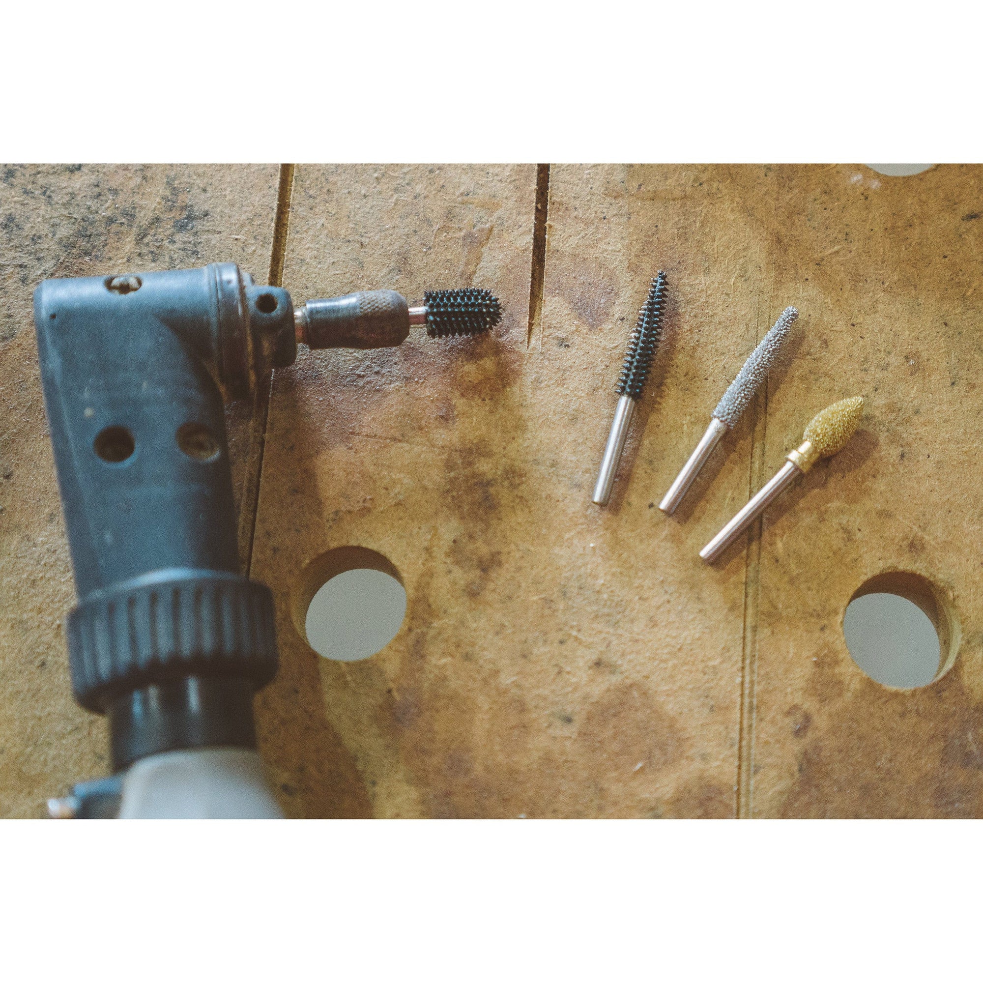 Original Taper Burr, 1/8" Shaft, Coarse (1/8" x 7/8") alt 0