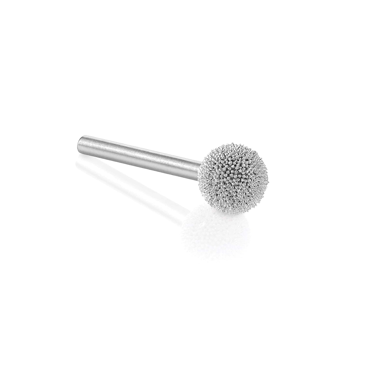 Original Sphere Burr, 1/8" Shaft, Coarse (3/8" x 3/8") alt 0