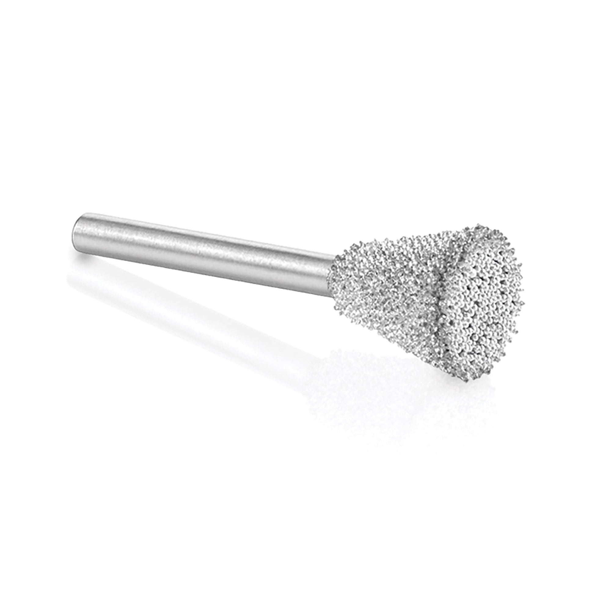 Original Dovetail Burr, 1/8" Shaft, Coarse (3/8" x 1/2") alt 0