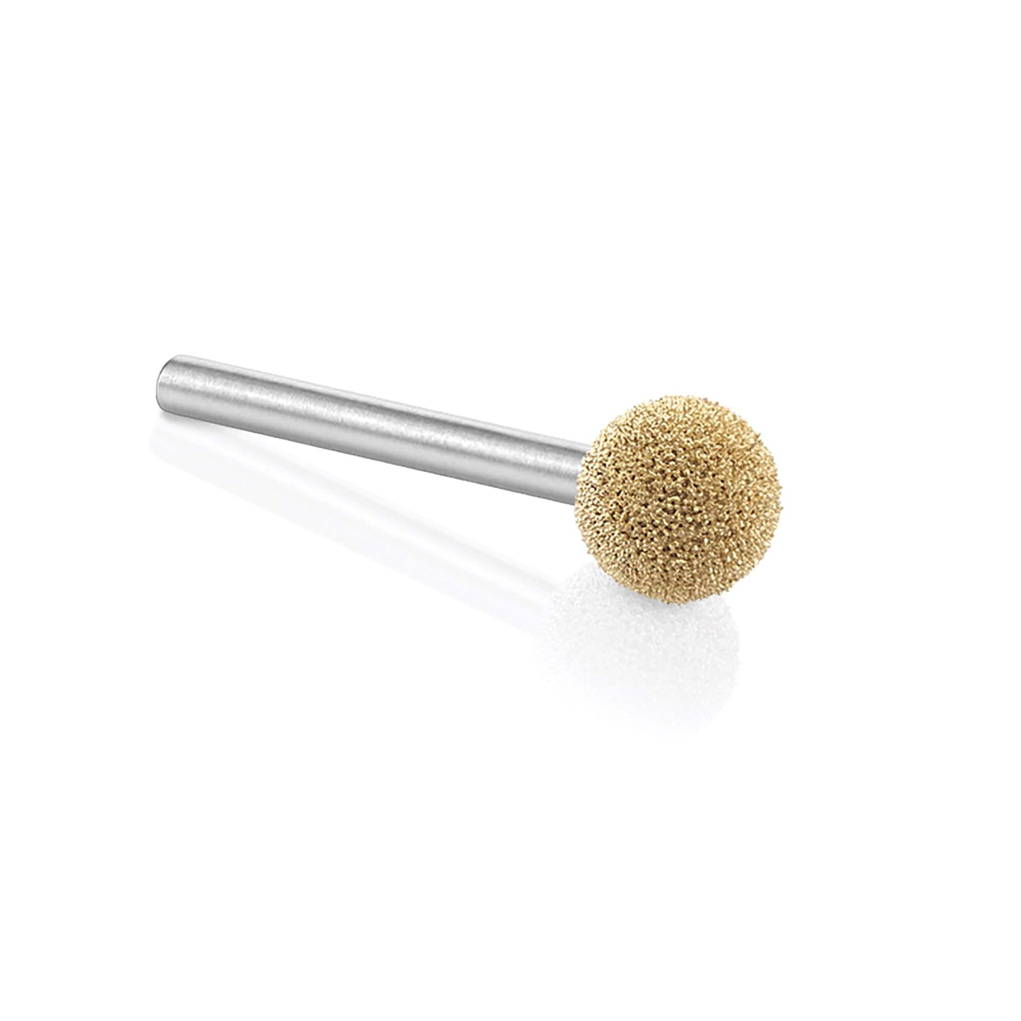 Original Sphere Burr, 1/8" Shaft, Fine (3/8" x 3/8") alt 0